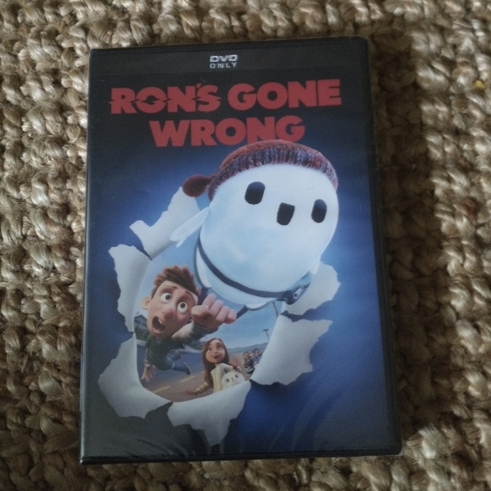 Rons Gone Wrong  DVD Movie New